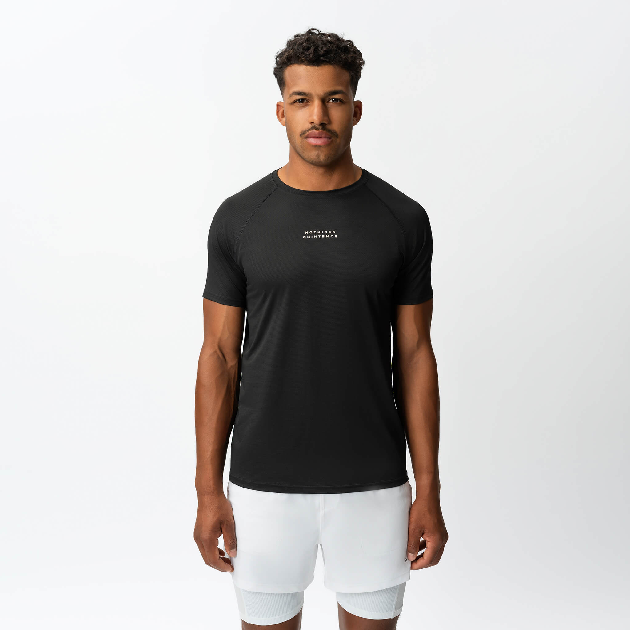 ACTIVE WORKOUT T-SHIRT | NOTHINGS SOMETHING