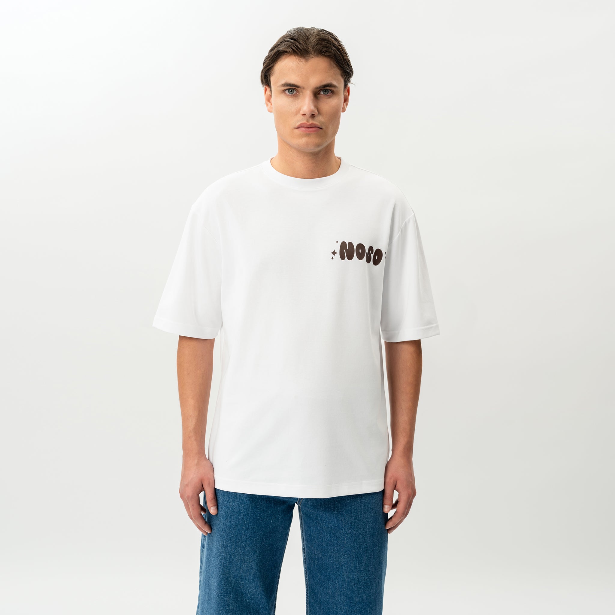 Bubble T-Shirt | Retro Graphic Tee | Nothing's Something