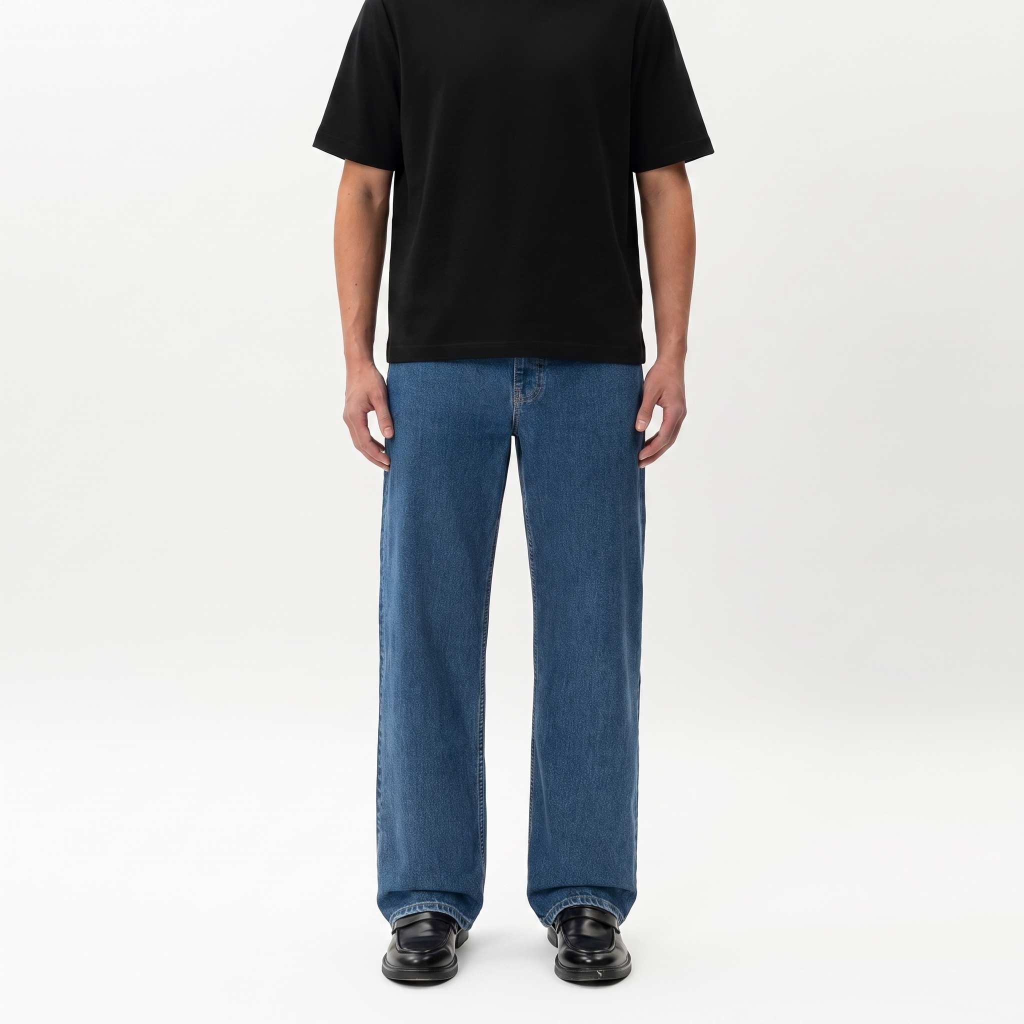 Wide Flextech™ Jeans – Wide-Leg Stretch Denim | Nothing's