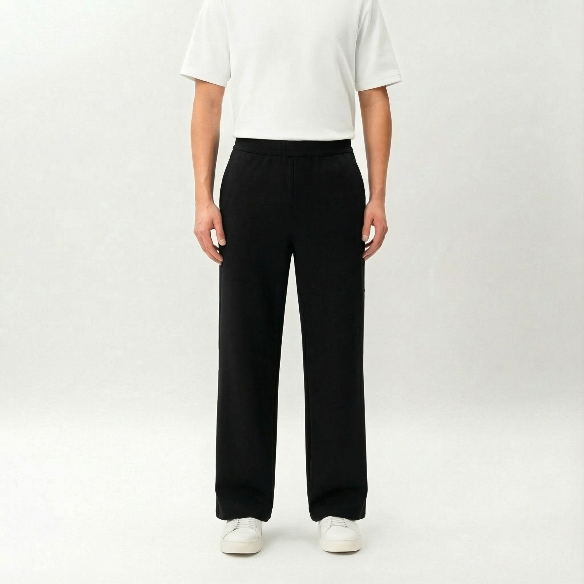 パンツ Nothingnoth 25SS wide straight trousers Socrates Wide Pant – Wide-Leg Everyday Pants | Nothing's Something