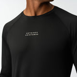 ACTIVE WORKOUT LONG SLEEVE T-SHIRT