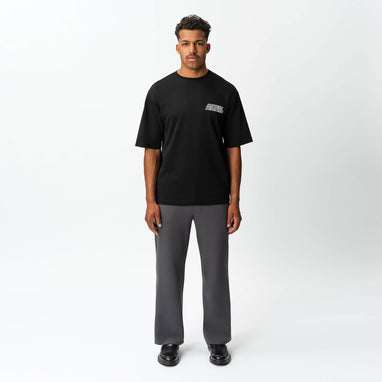 KNOSIS HIDEOUT STUDIOS コラボ Tシャツ XLサイズ 黒 KNOSIS HIDEOUT STUDIOS コラボ Tシャツ XLサイズ 黒 KNOSIS HIDEOUT