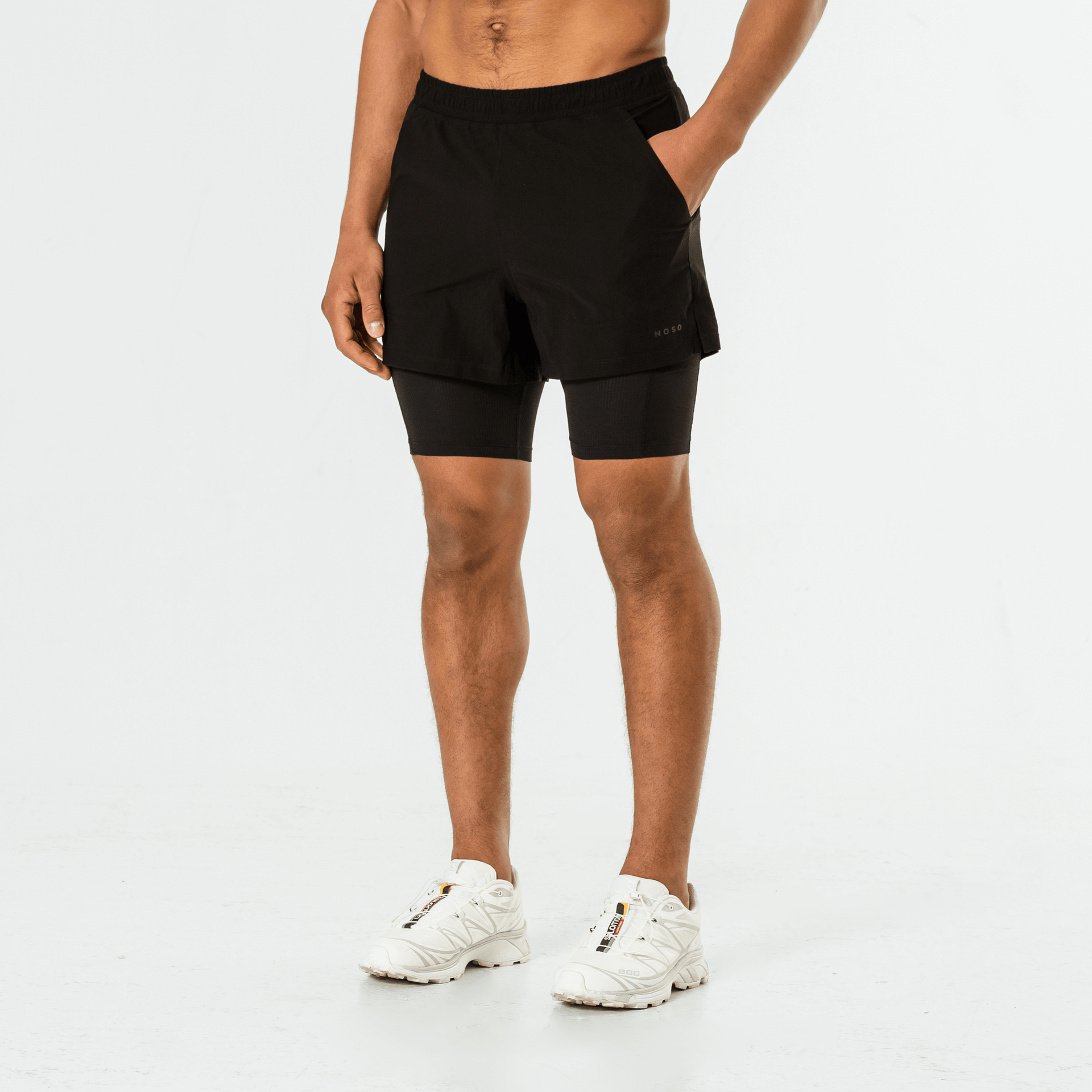 2IN1 WARP KNIT SHORT – NOTHINGS SOMETHING