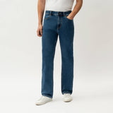 STRAIGHT STRETCH JEANS