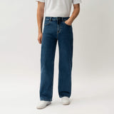 WIDE STRETCH JEANS