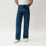 WIDE STRETCH JEANS