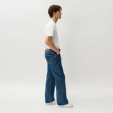 WIDE STRETCH JEANS