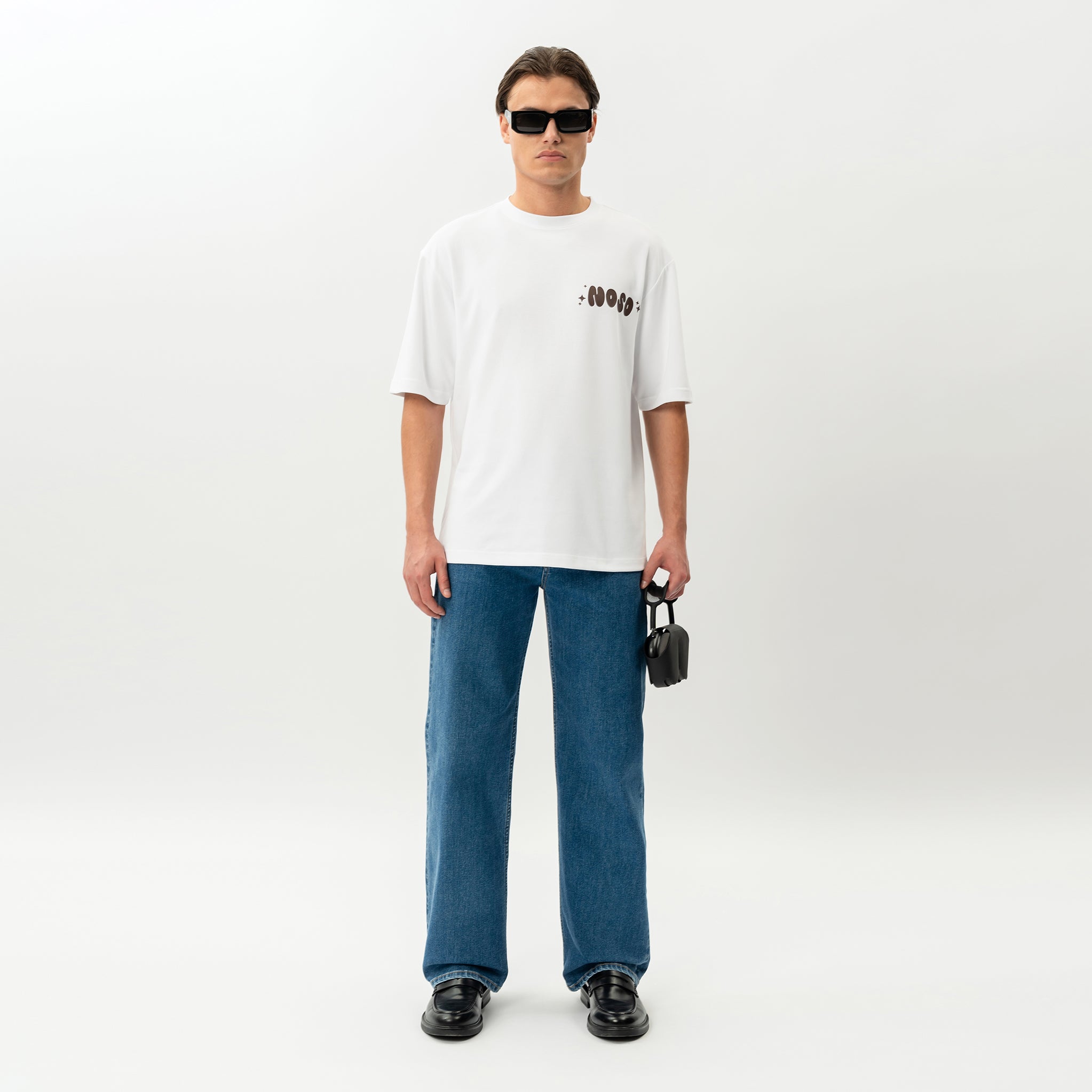 Bubble T-Shirt | Retro Graphic Tee | Nothing's Something