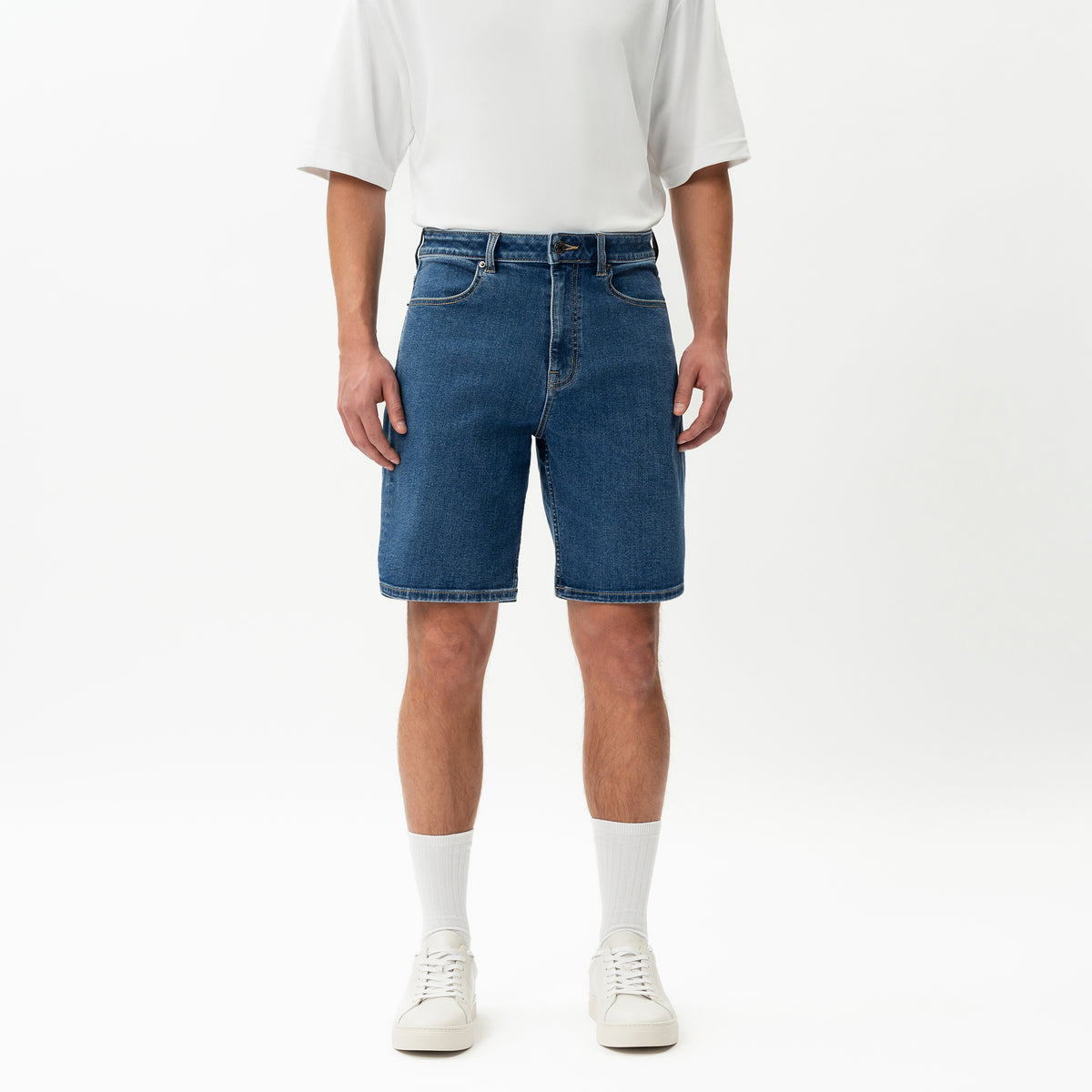 FLEXTECH™ JEANS SHORTS