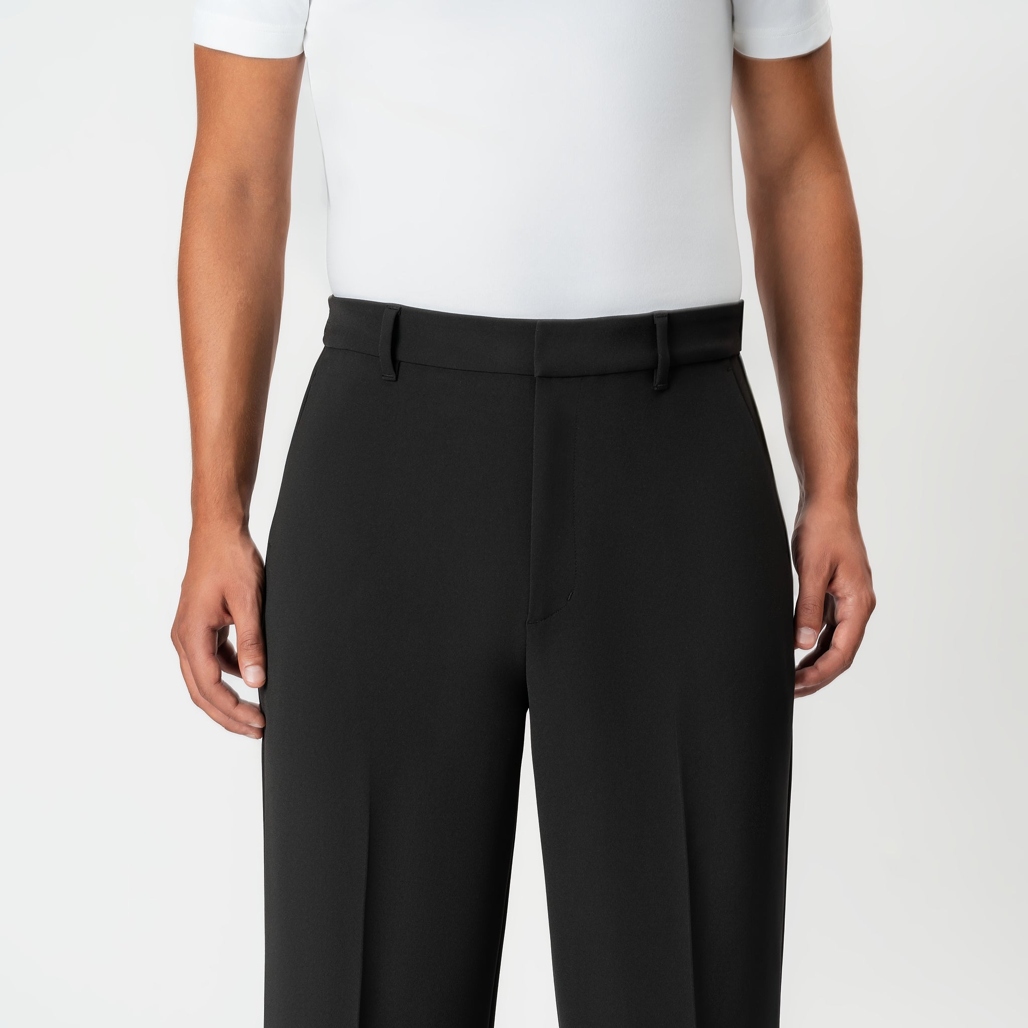 TAILORTECH™ WIDE SUIT PANTS – NOTHINGS SOMETHING