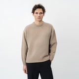RELAXED WOOL CREWNECK