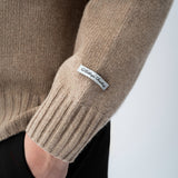 RELAXED WOOL CREWNECK
