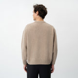 RELAXED WOOL CREWNECK