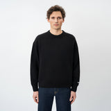 RELAXED WOOL CREWNECK