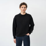 RELAXED WOOL CREWNECK