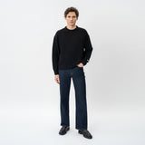 RELAXED WOOL CREWNECK