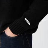 RELAXED WOOL CREWNECK