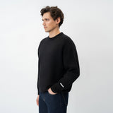 RELAXED WOOL CREWNECK