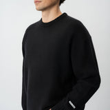 RELAXED WOOL CREWNECK