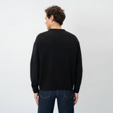 RELAXED WOOL CREWNECK