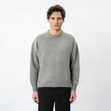 RELAXED WOOL CREWNECK