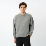 RELAXED WOOL CREWNECK