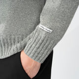 RELAXED WOOL CREWNECK