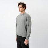 RELAXED WOOL CREWNECK