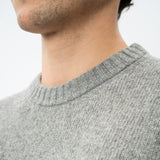 RELAXED WOOL CREWNECK