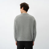 RELAXED WOOL CREWNECK