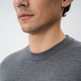 MERINO CREWNECK