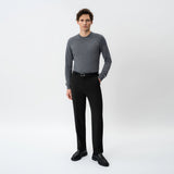 MERINO CREWNECK