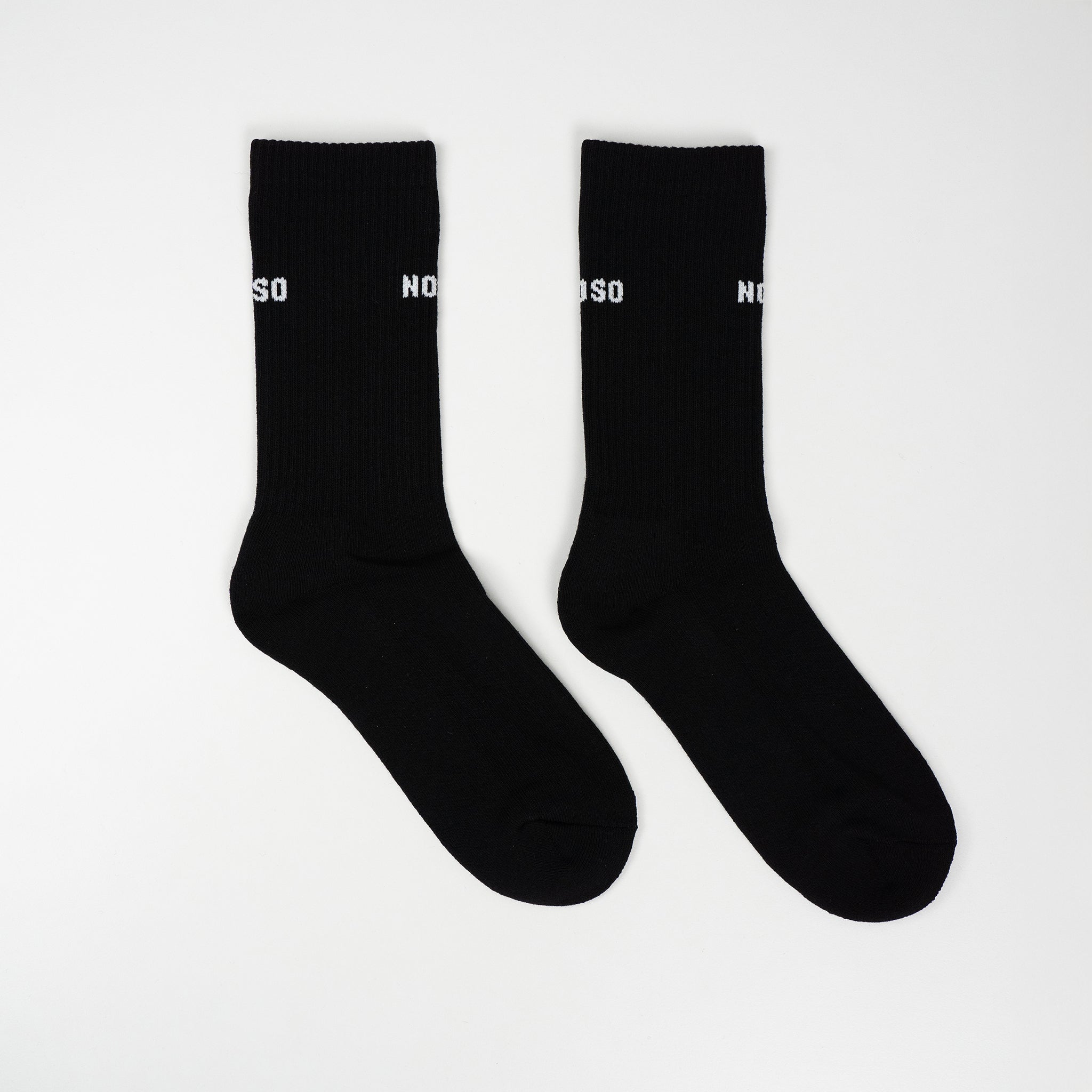 NOSO COTTON CREW SOCKS