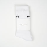 NOSO COTTON CREW SOCKS