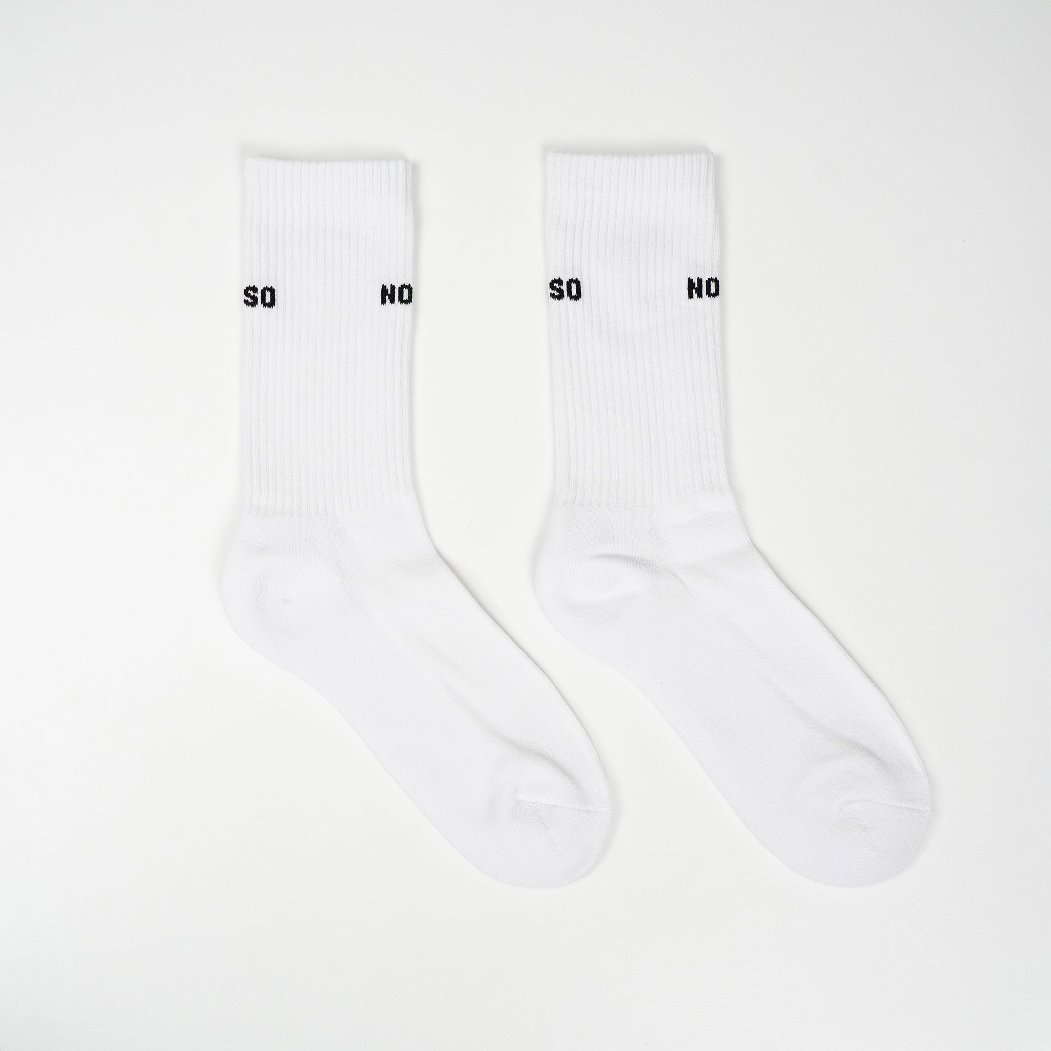 NOSO COTTON CREW SOCKS