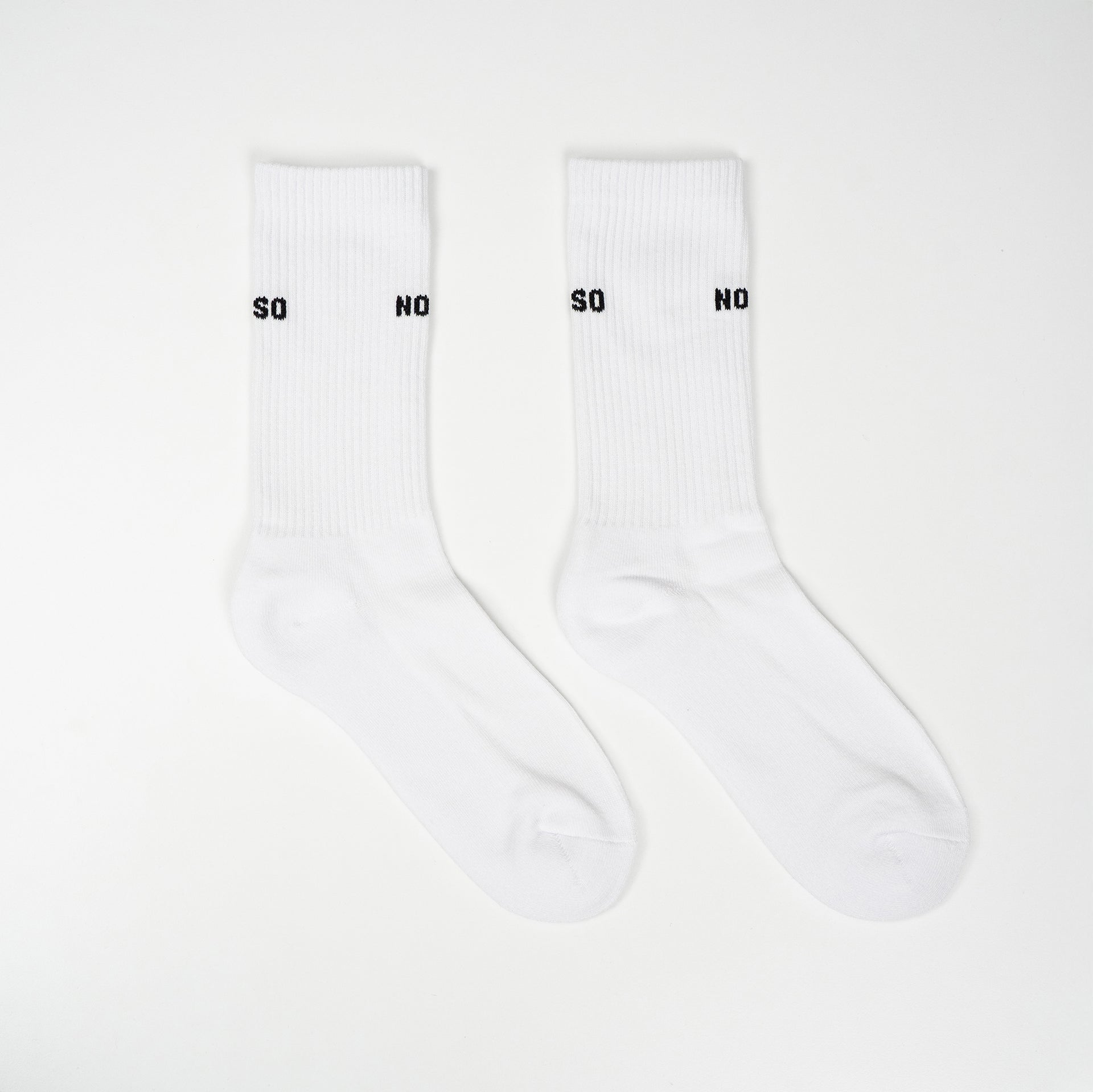 NOSO COTTON CREW SOCKS
