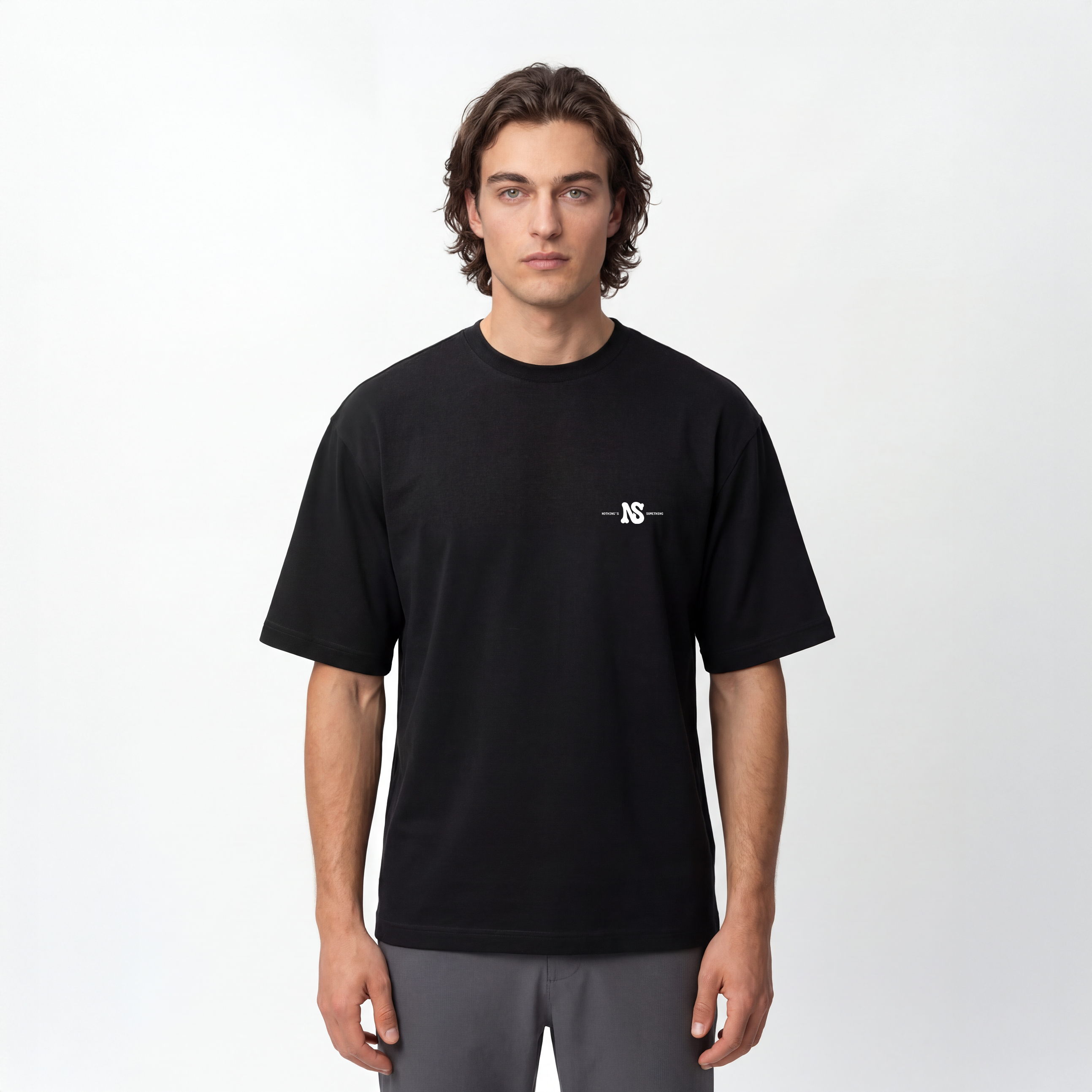OVERSIZED NS T-SHIRT – NOTHINGS SOMETHING OVERSIZED NS T-SHIRT – NOTHINGS SOMETHING