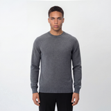 MERINO WOOL CREWNECK