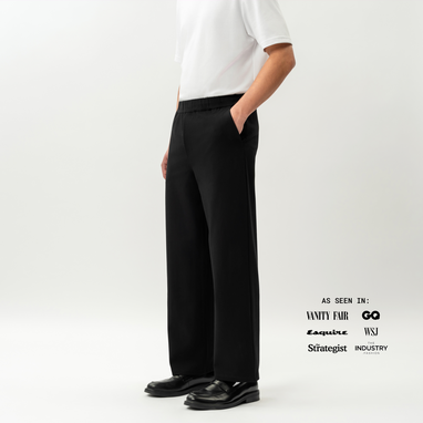 Socrates Wide Pant – Wide-Leg Everyday Pants | Nothing's Something