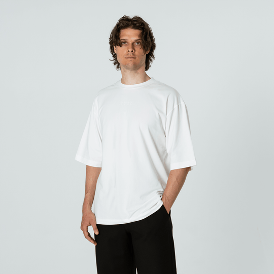 OVERSIZED MONO T-SHIRT – NOTHINGS SOMETHING