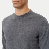 MERINO WOOL CREWNECK