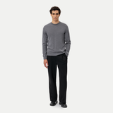 MERINO WOOL CREWNECK