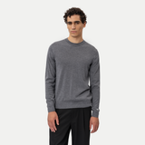 MERINO WOOL CREWNECK