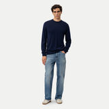MERINO WOOL CREWNECK
