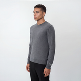 MERINO WOOL CREWNECK