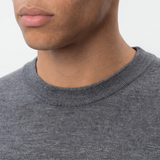 MERINO WOOL CREWNECK