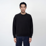 RELAXED WOOL CREWNECK
