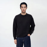 RELAXED WOOL CREWNECK