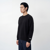 RELAXED WOOL CREWNECK