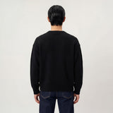 RELAXED WOOL CREWNECK